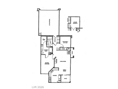 Tenant occupied. Offer to be made subject to interior viewing on Painted Desert Golf Club in Nevada - for sale on GolfHomes.com, golf home, golf lot