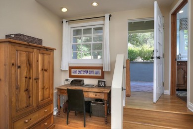 A remodeled quintessential Hope Ranch cottage set on a quiet on La Cumbre Country Club in California - for sale on GolfHomes.com, golf home, golf lot