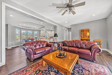 Beautiful golf course view home near Smith Mountain Lake. This on  in Virginia - for sale on GolfHomes.com, golf home, golf lot