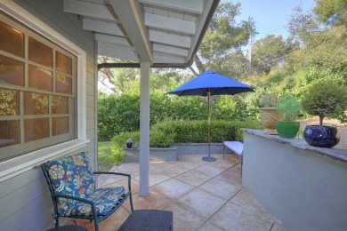 A remodeled quintessential Hope Ranch cottage set on a quiet on La Cumbre Country Club in California - for sale on GolfHomes.com, golf home, golf lot