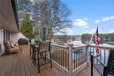 Southern Charm Along the Shores of Keowee Key on Keowee Key Golf and Country Club in South Carolina - for sale on GolfHomes.com, golf home, golf lot