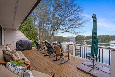 Southern Charm Along the Shores of Keowee Key on Keowee Key Golf and Country Club in South Carolina - for sale on GolfHomes.com, golf home, golf lot