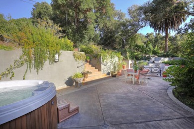 A remodeled quintessential Hope Ranch cottage set on a quiet on La Cumbre Country Club in California - for sale on GolfHomes.com, golf home, golf lot