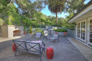 A remodeled quintessential Hope Ranch cottage set on a quiet on La Cumbre Country Club in California - for sale on GolfHomes.com, golf home, golf lot