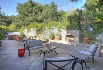 A remodeled quintessential Hope Ranch cottage set on a quiet on La Cumbre Country Club in California - for sale on GolfHomes.com, golf home, golf lot