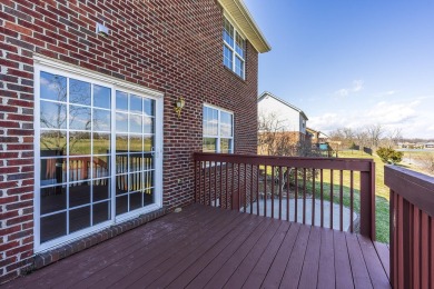 This beautiful two-story brick home in the Battlefield on Battlefield Golf and Country Club in Kentucky - for sale on GolfHomes.com, golf home, golf lot