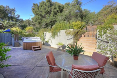 A remodeled quintessential Hope Ranch cottage set on a quiet on La Cumbre Country Club in California - for sale on GolfHomes.com, golf home, golf lot