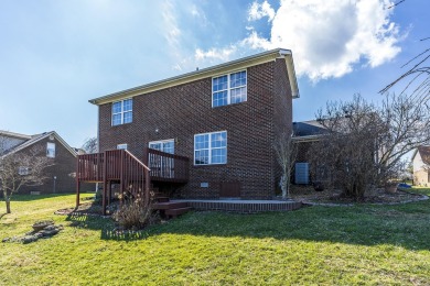 This beautiful two-story brick home in the Battlefield on Battlefield Golf and Country Club in Kentucky - for sale on GolfHomes.com, golf home, golf lot