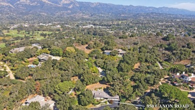 A remodeled quintessential Hope Ranch cottage set on a quiet on La Cumbre Country Club in California - for sale on GolfHomes.com, golf home, golf lot