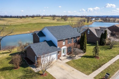 This beautiful two-story brick home in the Battlefield on Battlefield Golf and Country Club in Kentucky - for sale on GolfHomes.com, golf home, golf lot