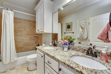 Welcome to this beautifully designed 4-bedroom, 2.5-bath home on Lake Caroline Golf Club in Mississippi - for sale on GolfHomes.com, golf home, golf lot