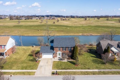 This beautiful two-story brick home in the Battlefield on Battlefield Golf and Country Club in Kentucky - for sale on GolfHomes.com, golf home, golf lot