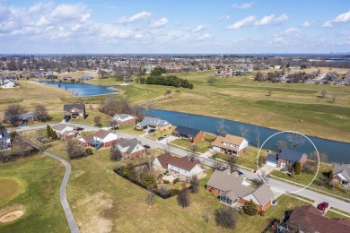 This beautiful two-story brick home in the Battlefield on Battlefield Golf and Country Club in Kentucky - for sale on GolfHomes.com, golf home, golf lot