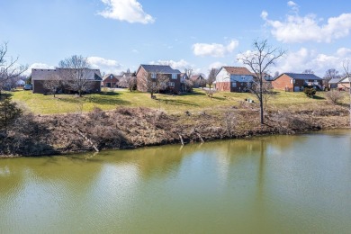 This beautiful two-story brick home in the Battlefield on Battlefield Golf and Country Club in Kentucky - for sale on GolfHomes.com, golf home, golf lot