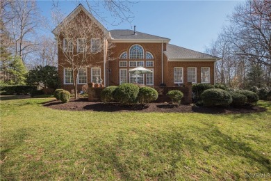 Stunning all brick transitional custom home in the beautiful on The Foundry Golf Club in Virginia - for sale on GolfHomes.com, golf home, golf lot