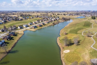 This beautiful two-story brick home in the Battlefield on Battlefield Golf and Country Club in Kentucky - for sale on GolfHomes.com, golf home, golf lot