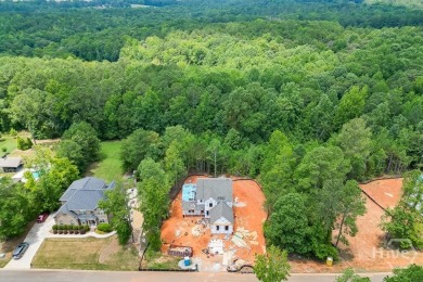 LOT 101C - Welcome to The Bryan, new construction by Heritage on Lane Creek Golf Club in Georgia - for sale on GolfHomes.com, golf home, golf lot