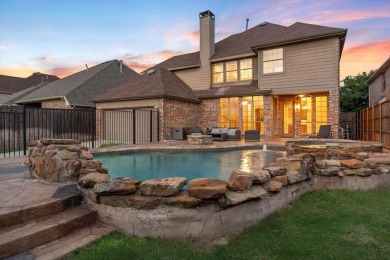 Stunning two-story Highland Home featuring a fantastic floor on The Lakes at Castle Hill Golf Club in Texas - for sale on GolfHomes.com, golf home, golf lot
