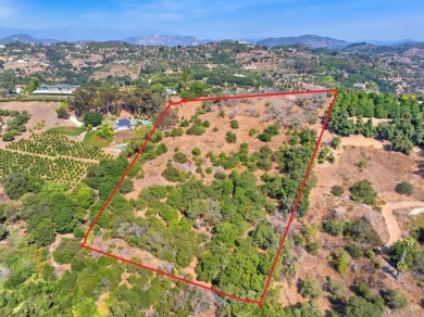 From a single vantage point, watch the sunrise over the Palomar on Pala Mesa Resort in California - for sale on GolfHomes.com, golf home, golf lot