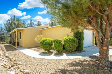 Find easy living in On the Greens! This well maintained home on Pine Shadows Golf Course in Arizona - for sale on GolfHomes.com, golf home, golf lot