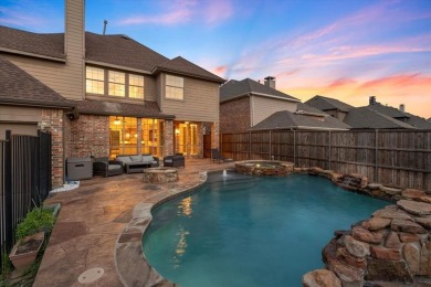 Stunning two-story Highland Home featuring a fantastic floor on The Lakes at Castle Hill Golf Club in Texas - for sale on GolfHomes.com, golf home, golf lot