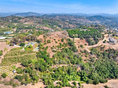 From a single vantage point, watch the sunrise over the Palomar on Pala Mesa Resort in California - for sale on GolfHomes.com, golf home, golf lot