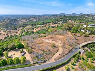 From a single vantage point, watch the sunrise over the Palomar on Pala Mesa Resort in California - for sale on GolfHomes.com, golf home, golf lot