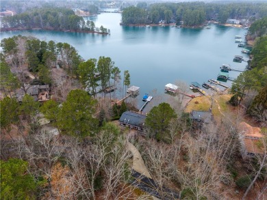 Southern Charm Along the Shores of Keowee Key on Keowee Key Golf and Country Club in South Carolina - for sale on GolfHomes.com, golf home, golf lot