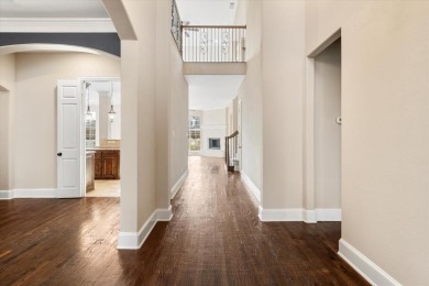 Stunning two-story Highland Home featuring a fantastic floor on The Lakes at Castle Hill Golf Club in Texas - for sale on GolfHomes.com, golf home, golf lot