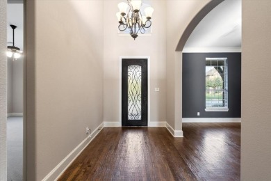 Stunning two-story Highland Home featuring a fantastic floor on The Lakes at Castle Hill Golf Club in Texas - for sale on GolfHomes.com, golf home, golf lot