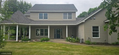 Fantastic Home on Over 2 Acres in Oak Grove - Across from The on The Refuge Golf Club in Minnesota - for sale on GolfHomes.com, golf home, golf lot