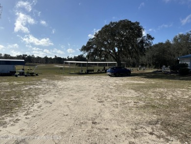 NEARLY 20 ACRES(19.5 ACRES) APPROX 600' FRONTAGE. MINUTES TO on Seven Hills Golfers Club in Florida - for sale on GolfHomes.com, golf home, golf lot