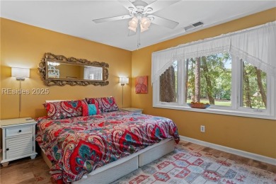 This chic Waterford end unit villa is ideally located to offer on Shipyard Golf Club in South Carolina - for sale on GolfHomes.com, golf home, golf lot
