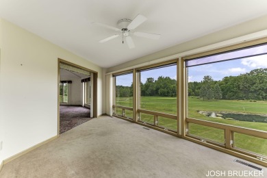 Imagine a sunrise of endless manicured green as You over look on Winding Creek Golf Course in Michigan - for sale on GolfHomes.com, golf home, golf lot