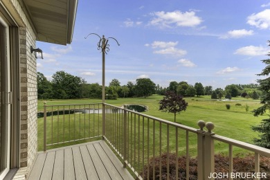 Imagine a sunrise of endless manicured green as You over look on Winding Creek Golf Course in Michigan - for sale on GolfHomes.com, golf home, golf lot