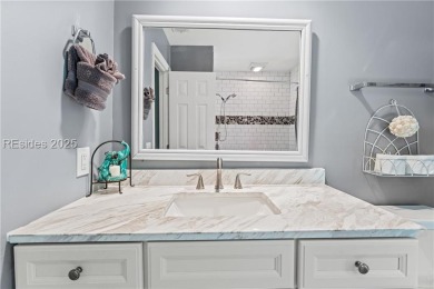 This chic Waterford end unit villa is ideally located to offer on Shipyard Golf Club in South Carolina - for sale on GolfHomes.com, golf home, golf lot