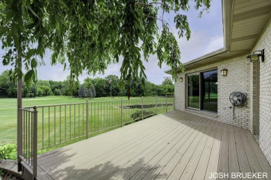 Imagine a sunrise of endless manicured green as You over look on Winding Creek Golf Course in Michigan - for sale on GolfHomes.com, golf home, golf lot