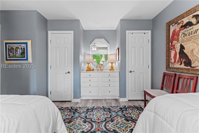 This chic Waterford end unit villa is ideally located to offer on Shipyard Golf Club in South Carolina - for sale on GolfHomes.com, golf home, golf lot