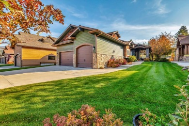 This picturesque setting can be found minutes east of downtown on Canyon River Golf Club in Montana - for sale on GolfHomes.com, golf home, golf lot