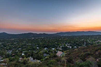 VIEW Property  nestled in thehighly sought-after Starlight on La Canada Flintridge Country Club in California - for sale on GolfHomes.com, golf home, golf lot