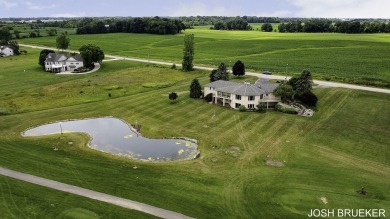 Imagine a sunrise of endless manicured green as You over look on Winding Creek Golf Course in Michigan - for sale on GolfHomes.com, golf home, golf lot