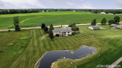 Imagine a sunrise of endless manicured green as You over look on Winding Creek Golf Course in Michigan - for sale on GolfHomes.com, golf home, golf lot