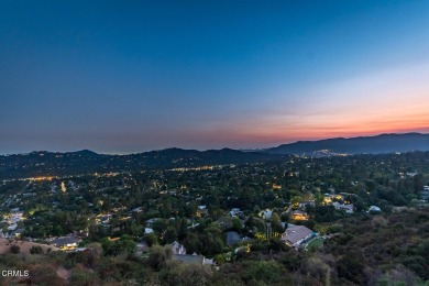 VIEW Property  nestled in thehighly sought-after Starlight on La Canada Flintridge Country Club in California - for sale on GolfHomes.com, golf home, golf lot