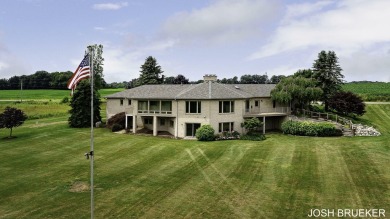 Imagine a sunrise of endless manicured green as You over look on Winding Creek Golf Course in Michigan - for sale on GolfHomes.com, golf home, golf lot