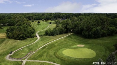 Imagine a sunrise of endless manicured green as You over look on Winding Creek Golf Course in Michigan - for sale on GolfHomes.com, golf home, golf lot