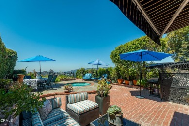 VIEW Property  nestled in thehighly sought-after Starlight on La Canada Flintridge Country Club in California - for sale on GolfHomes.com, golf home, golf lot