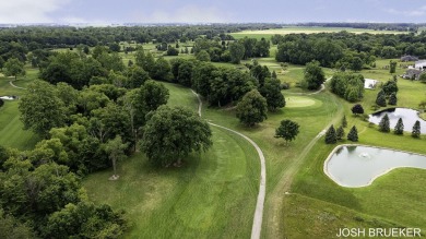 Imagine a sunrise of endless manicured green as You over look on Winding Creek Golf Course in Michigan - for sale on GolfHomes.com, golf home, golf lot