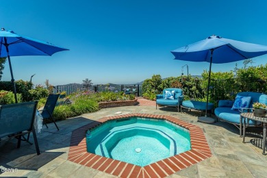VIEW Property  nestled in thehighly sought-after Starlight on La Canada Flintridge Country Club in California - for sale on GolfHomes.com, golf home, golf lot