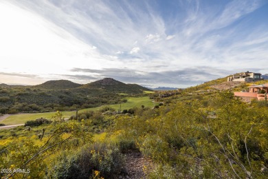 Nestled in a serene, gated community on a near-acre lot on Gold Canyon Golf Resort - Dinosaur Mountain in Arizona - for sale on GolfHomes.com, golf home, golf lot