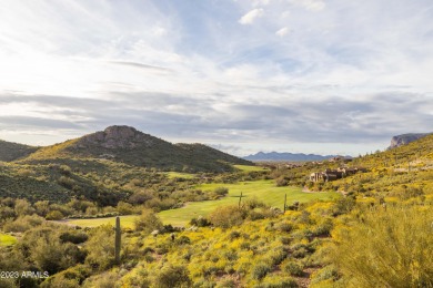 Nestled in a serene, gated community on a near-acre lot on Gold Canyon Golf Resort - Dinosaur Mountain in Arizona - for sale on GolfHomes.com, golf home, golf lot